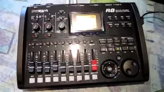 Zoom R8 - Drums test