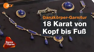 Collier und Brosche vom Kopf bis zur Galosche | Bares für Rares vom 21.12.2020