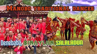 Denebaba, Binaylan and Salaladun The 3 traditional dances of Manobo Tribe.