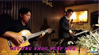 Thương Nhau Ngày Mưa | Nguyễn Trung Cang | Tuấn Dũng | Phòng Trà Trịnh Ca | Nhạc Phòng Trà Hay Nhất