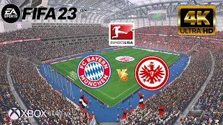 FIFA 23 - Bayern Munich vs Eintracht Frankfurt | Bundesliga | Next Gen - Series X [4K 60FPS]