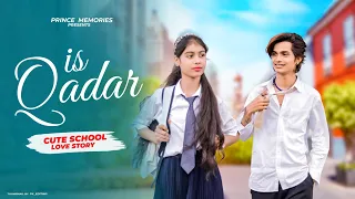 Is Qadar Tumse Hame Pyar Ho Gaya | School Crush Love Story | Hindi Love Song | Prince Memories