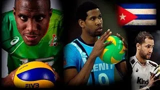 Top 10 best volleyball players, expelled from the Cuba