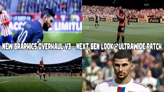 NEW GRAPHICS OVERHAUL V3 - NEXT GEN LOOK + ULTRAWIDE PATCH || ALL PATCH COMPATIBLE || SIDER & CPK