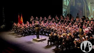 Concierto completo AM Virgen de los Reyes (4k) - Murcia 2024