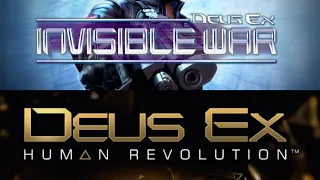 Deus Ex Invisible War vs Deus Ex Human Revolution