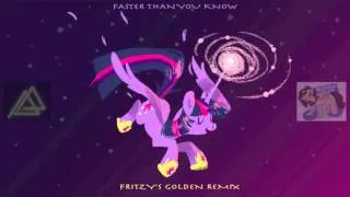 Faster Than You Know (GOLDen Remix/Cover) - FritzyBeat hugs Almost Anyone, BlackGryph0n & Baasik