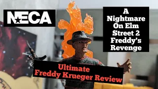 NECA Freddy's Revenge Ultimate Freddy Krueger Action figure Review