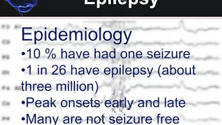 Epilepsy I Introduction