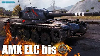 Колобанов на СВЕТЛЯКЕ ЁЛКА ✅ World of Tanks AMX ELC bis лучший бой