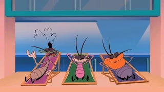 Oggy and the Cockroaches - Flight to the sun (S04E21) Full Episode in HD