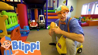 Blippi Learns about Body Parts | @Blippi | Learning for Kids