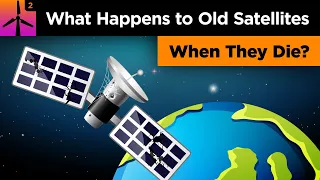 What Happens to Old Satellites When They Die?