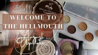 Welcome to the Hellmouth #HellmouthPP August Update | Thoughts on Buffy the Vampire Slayer Season 5