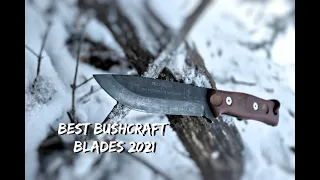 Best Bushcraft Knives to Buy Heading into 2021