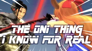 The Oni Thing I Know For Real (ft. MTB) | Touhou Project x MGRR