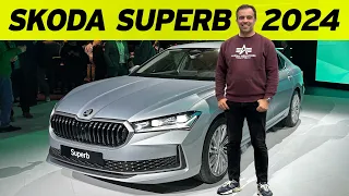 2024 Škoda Superb review