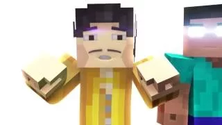 PPAP MINECRAFT PARODY - (Pen Pineapple Apple Pen Animation)