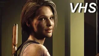 Resident Evil 3 (2020) - Трейлер "Джилл Валентайн" на русском - VHSник