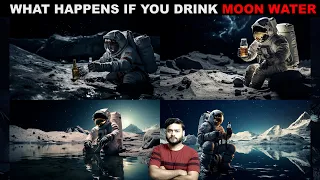 What if You DRINK MOON WATER [Hypothesis] | What ISRO/NASA Says?