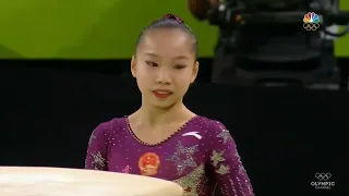 (NBC) Wang Yan VT TF 2016 Olympics