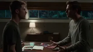 13 Reasons why 4x5 - Justin and Clay argue