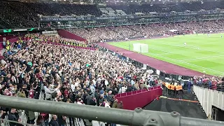 West Ham are MASSIVE | Europa Conference Semi final | London Stadium | West Ham fans