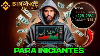 Tutorial Binance | Futures Como  Funciona e Como Operar no Mercado  Futuros 2024 |  INICIANTES