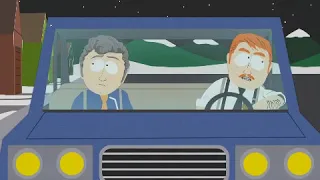 Cops Frame Black Guy   South Park