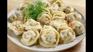 Как приготовить пельмени за пять минут без добавления воды / cook dumplings in the microwave