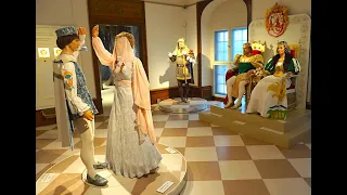 Aschenbrödel Ausstellung in Moritzburg / Cinderella exhibition in Moritzburg 17. Februar 2017