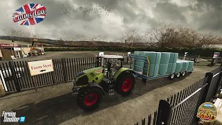 Let's Sell These Bales! | FS22 | Calmsden | Episode 14