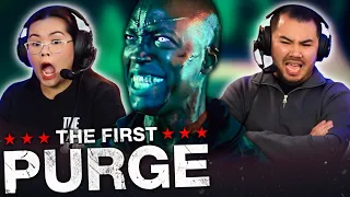 THE FIRST PURGE (2018) MOVIE REACTION!! First Time Watching | Y'lan Noel | Marisa Tomei | Blumhouse