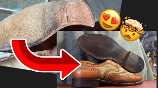 Allen Edmonds Major Restoration!!