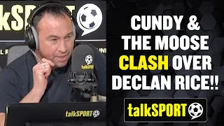 Jason Cundy & The Moose CLASH over Declan Rice & supporting English teams in Europe! 🍿🔥