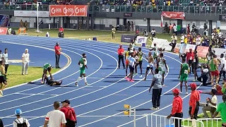 African Games 2023: Nigeria 🇳🇬 Pull Big Surprise In Men’s 4X400m Final