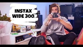 Instax WIDE 300 / Что в рюкзаке? // Леша Суворов