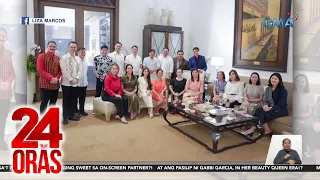 Karamihan sa mga senador na pumabor kay Escudero bilang Senate President nakipag-dinner... | 24 Oras