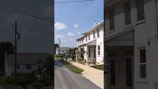 Driving by Amish homes - Lancaster, Pennsylvania 🇺🇸