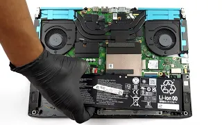 🛠️ Lenovo IdeaPad Gaming 3 (15", 2022) - disassembly and upgrade options