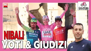 Il Giro d'Italia secondo Nibali: «Tiberi e Pellizzari super, io tifo per loro»
