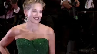 Sharon Stone Cannes 2022 Crimes of the Future Premiere may 23rd 2022