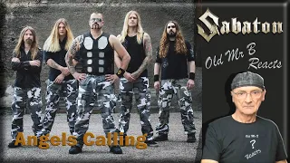 SABATON - Angels Calling (Live from The Great Show in Prague in 2020) (Reaction)