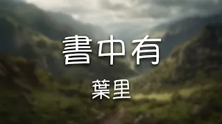 葉裏 -《書中有》｜寒窗苦搖身一變  十年磨一劍【動態歌詞Lyrics】