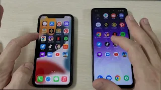 iPhone 11 vs Poco X3 Pro Speed Test