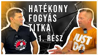 A Hatékony Kerékpáros Fogyás Titka #1 | Aroza Bike Hungary Podcast
