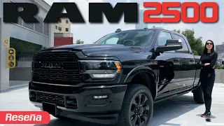 Ram 2500 HD Night Edition: La mera mera Pick up!