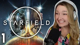 Welcome to Starfield!!! | First Playthrough | Part 1