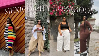 EVERYTHING I WORE IN MEXICO CITY FT. ELOQUII, SKIMS, ZARA + MORE | PLUS SIZE FASHION | BRITTNEYINC