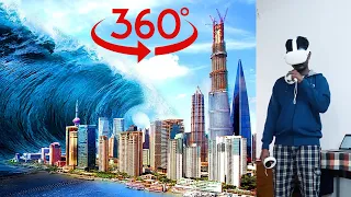 Experiencing - VR 360 BIGGEST TSUNAMI WAVE | Kuva